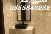 مغاسل رخام ، اجمل ديكورات مغاسل