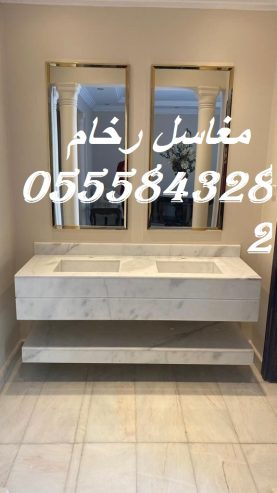 مغاسل رخام ، مغاسل حمامات شيك مغاسل كلاسيكية