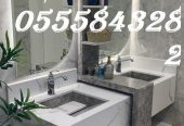 مغاسل رخام ، اجمل ديكورات مغاسل