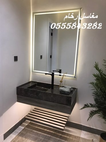 مغاسل رخام ، مغاسل حمامات شيك مغاسل كلاسيكية