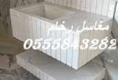 مغاسل رخام , ديكورات مغاسل حمامات جديدة