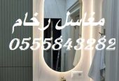 مغاسل رخام ، صور مغاسل حمامات امريكية جديدة