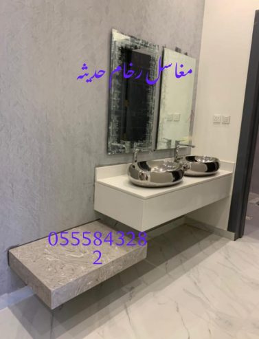 مغاسل رخام , صور مغاسل حمامات في الرياض