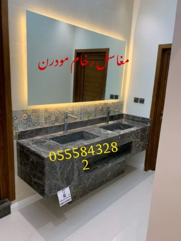مغاسل رخام , صور مغاسل حمامات في الرياض