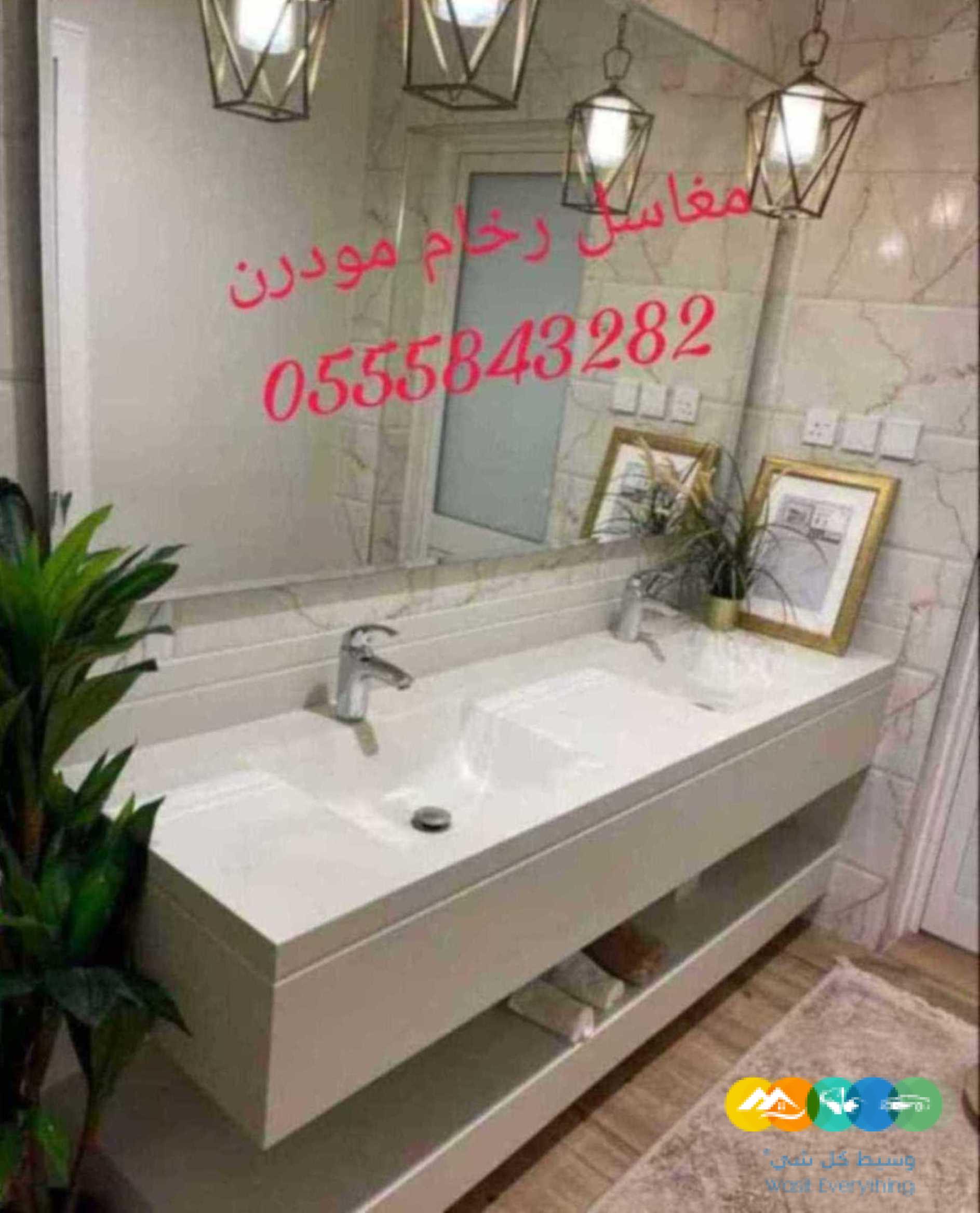 مغاسل رخام , صور ديكورات من الرخام