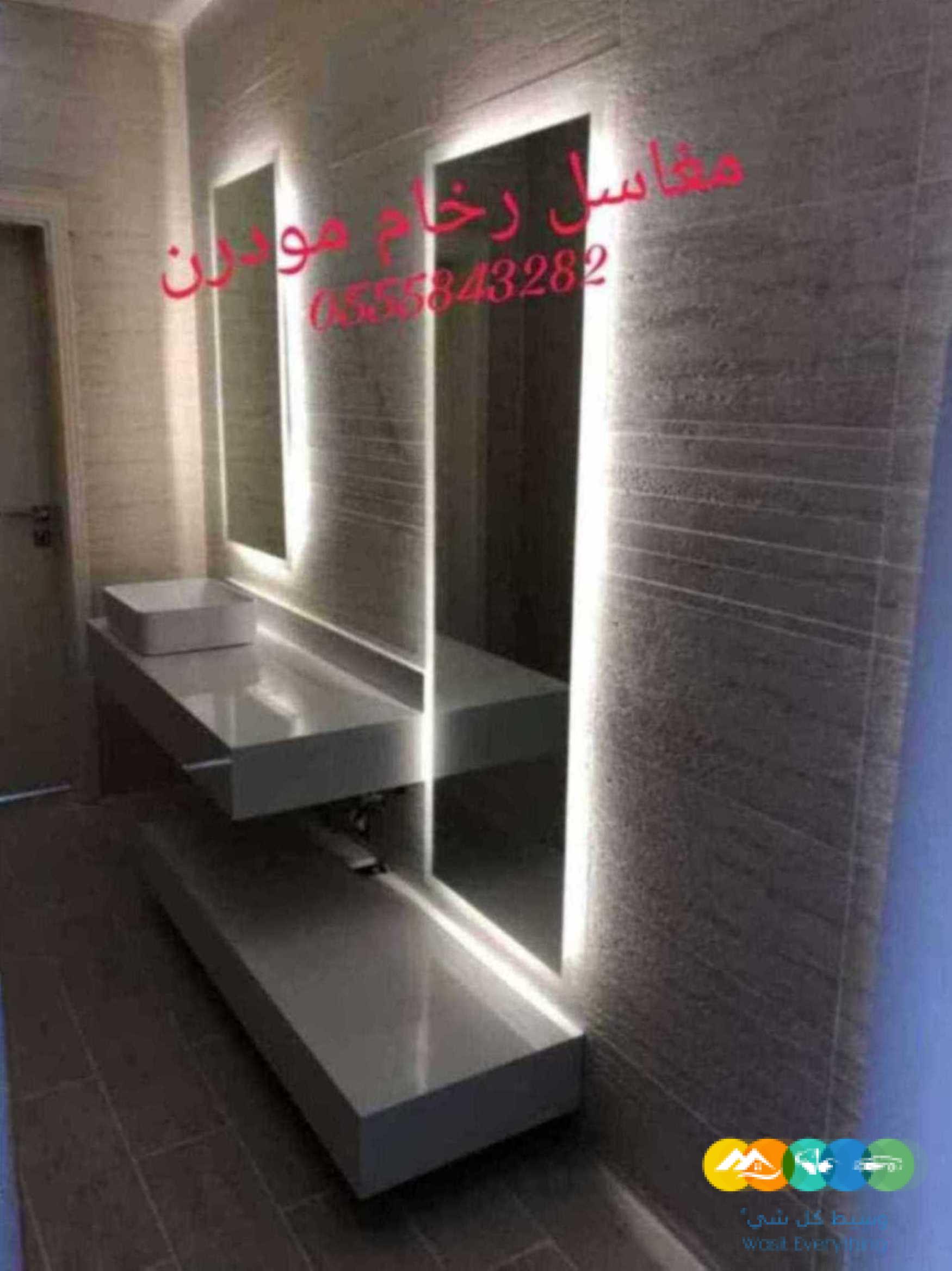 مغاسل رخام , صور ديكورات من الرخام