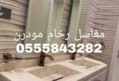 مغاسل رخام , صور ديكورات من الرخام