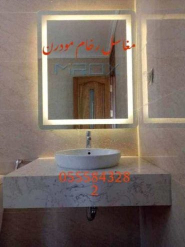 مغاسل رخام ، مغاسل حمامات مودرن ، غرف دش حديثة