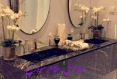 مغاسل رخام ، احدث صور مغاسل الحمامات الحديثة