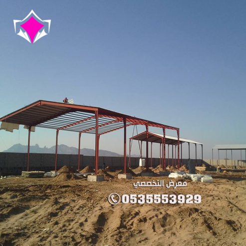 شركة تنفيذ مشاريع إنشاء مستودعات بناء هناجر في الرياض
