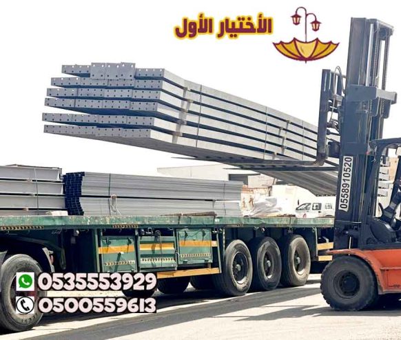 متخصصون في تنفيذ مشاريع إنشاء مستودعات بناء هناجر