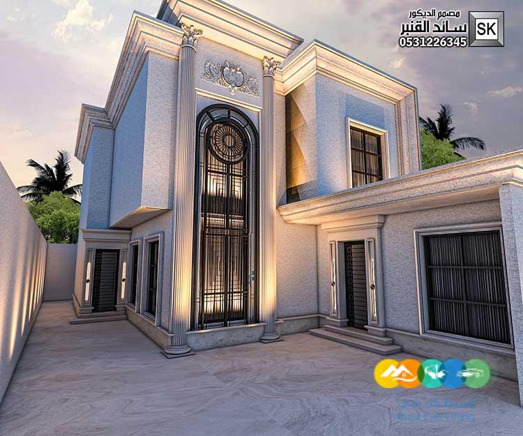 مصمم واجهات خارجية محترف في الرياض