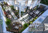مصمم حدائق منزلي في الرياض