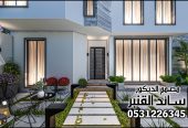 مصمم حدائق منزلي في الرياض