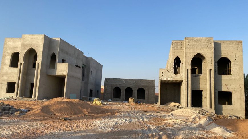 واجهات أندلسية فخمة في جدة