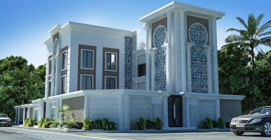 تصميم واجهات أندلسية إسلامية في الرياض