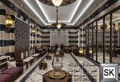 مجالس رجال دمشقية فخمة في الرياض