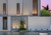 تصميم واجهات تاون هاوس على الطراز السلماني في الرياض