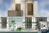 مصمم ديكور خارجي محترف في الرياض