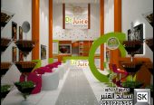 محل عصيرات و فواكه في الرياض