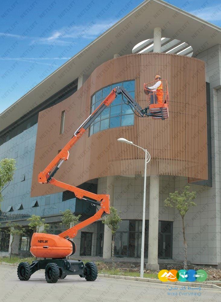 سيزرلفت مان لفت رافعات شوكيه للايجار