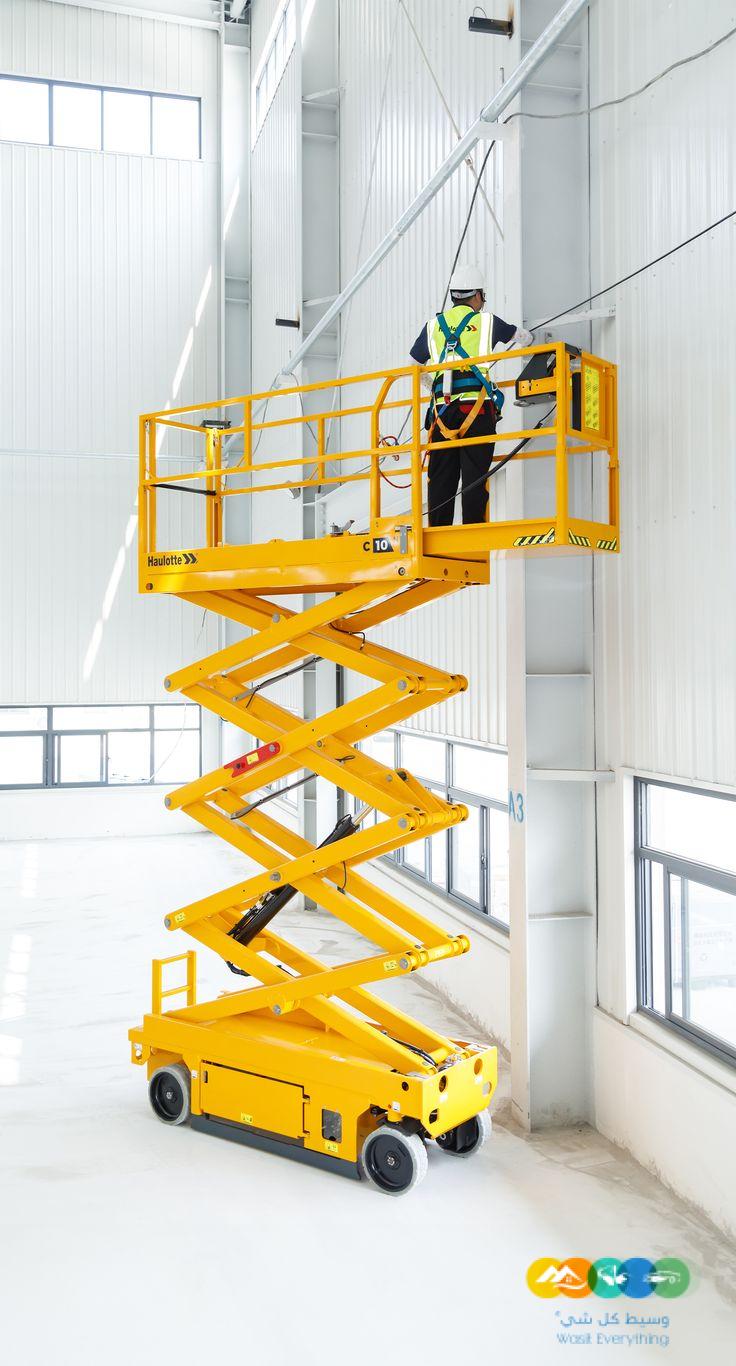 سيزرلفت مان لفت رافعات شوكيه للايجار