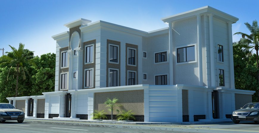 تصميم واجهات أندلسية إسلامية في الرياض