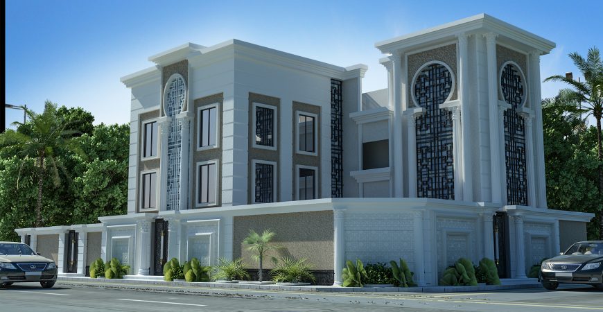تصميم واجهات أندلسية إسلامية في الرياض