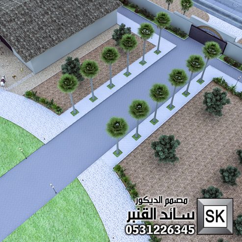 مصمم مزارع و إستراحات فاخرة في الرياض