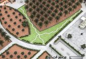 مصمم مزارع و إستراحات فاخرة في الرياض