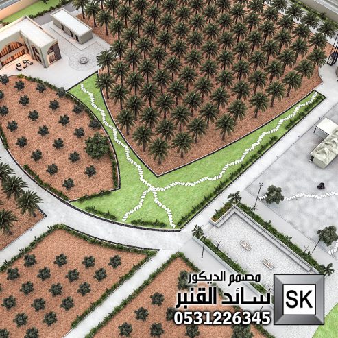 مصمم مزارع و إستراحات فاخرة في الرياض