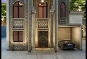 واجهات أندلسية فخمة في جدة