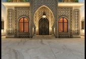 واجهات أندلسية فخمة في جدة