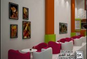 محل عصيرات و فواكه في الرياض