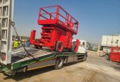 سيزرلفت ومان لفت للايجار جدة Scissorlifts and Manlifts