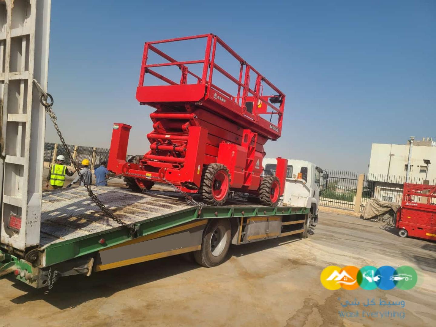 سيزرلفت ومان لفت للايجار جدة Scissorlifts and Manlifts