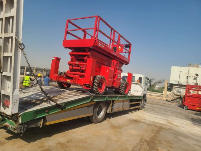 سيزرلفت ومان لفت للايجار الدمام Scissorlifts and Manlif