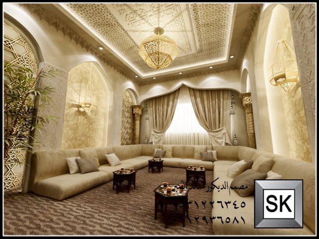 مجالس أندلسية فخمة في الرياض