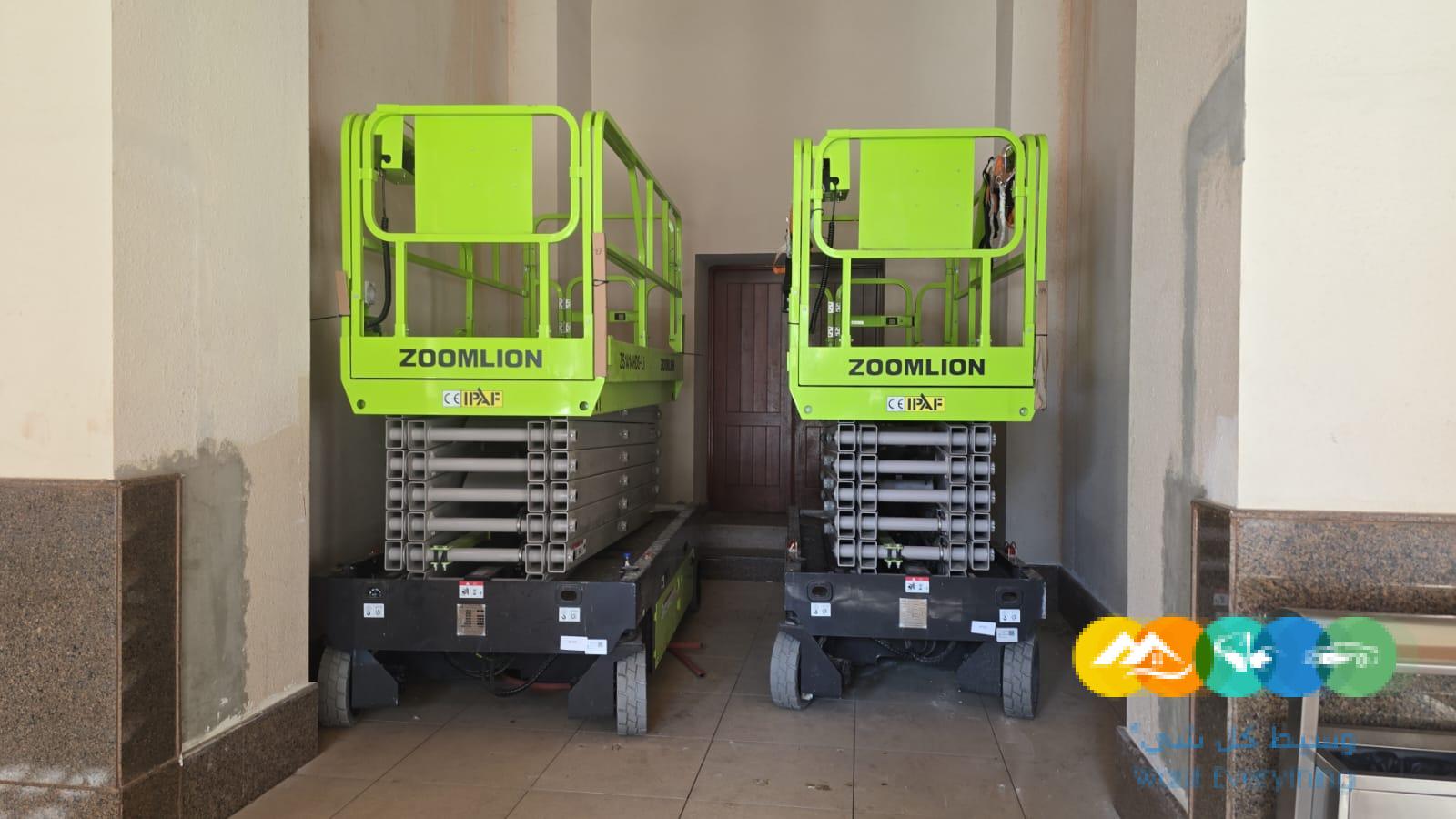 فوركلفت كرينات سيزرلفت مان لفت للايجار