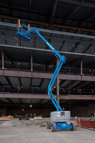 سيزرلفت ومان لفت للايجار جدة Scissorlifts and Manlifts