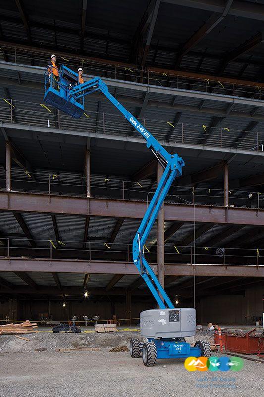 سيزرلفت ومان لفت للايجار جدة Scissorlifts and Manlifts
