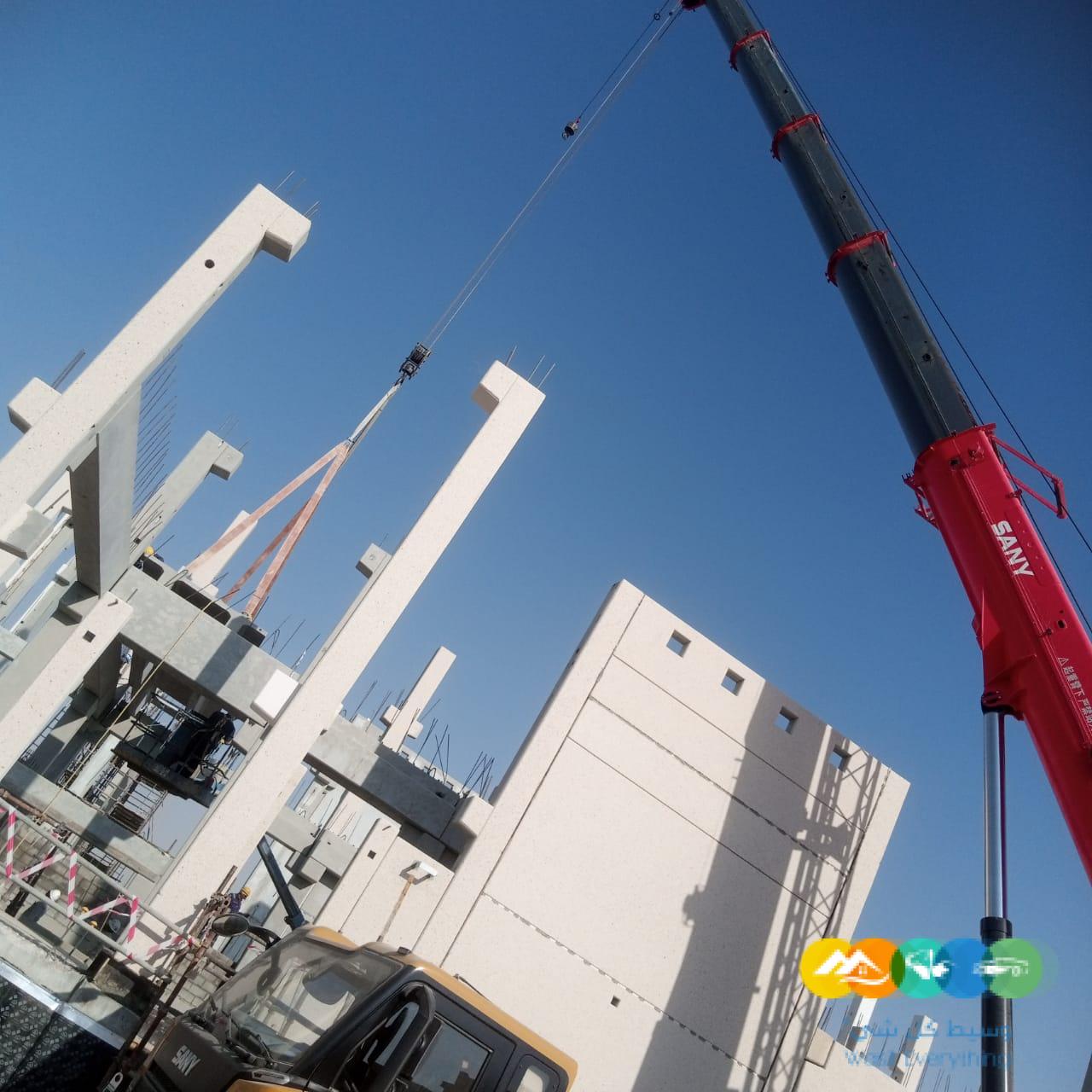 فوركلفت كرينات سيزرلفت مان لفت للايجار