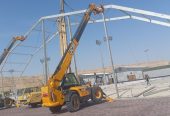 جي سي بي تليهندرات JCB للايجار الرياض