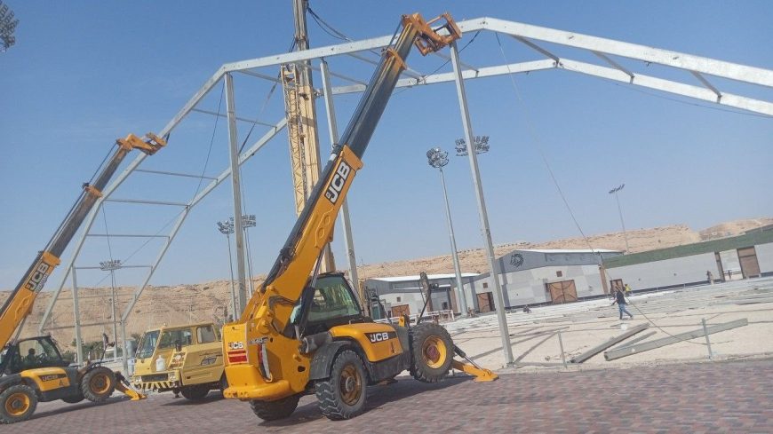 جي سي بي تليهندرات JCB للايجار الرياض