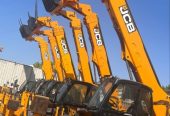 جي سي بي تليهندرات JCB للايجار الرياض