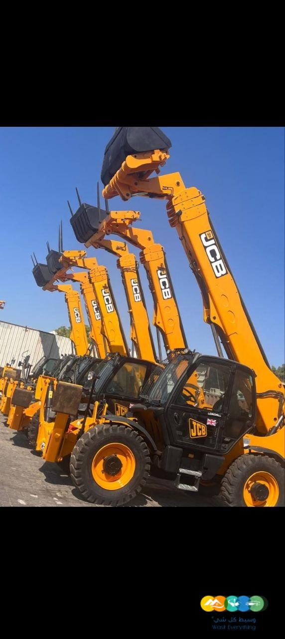 جي سي بي تليهندرات JCB للايجار الرياض