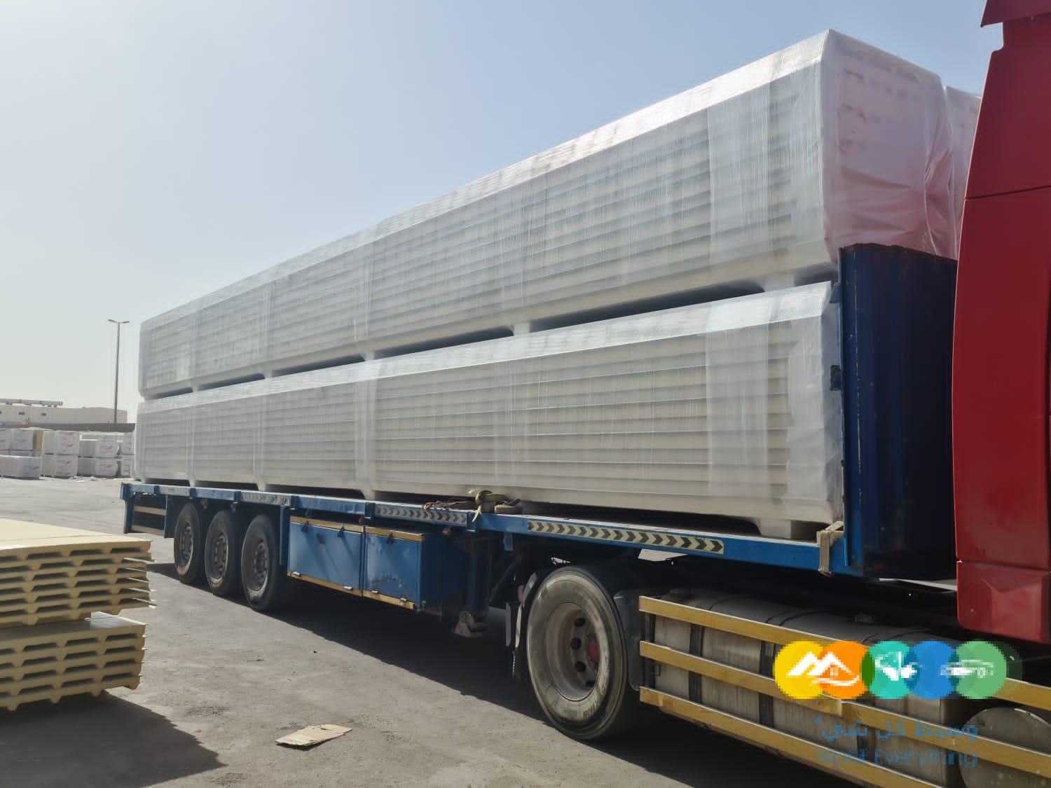 توريد تركيب الواح سندوتش بانل عازلة سقف وجدار سماكات