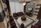 تصميم و تنفيذ ديكور مجالس دمشقية فخمة في الرياض