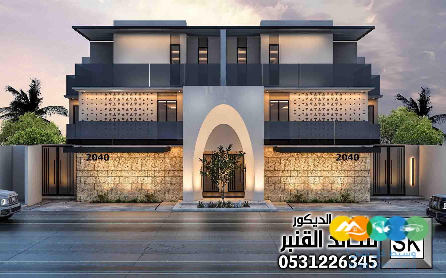مصمم واجهات خارجية محترف في الرياض