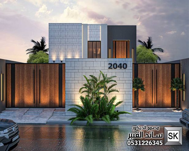 مصمم واجهات خارجية محترف في الرياض